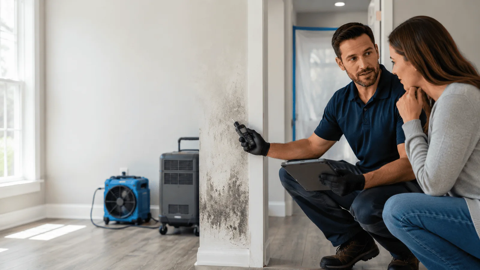 Mold Inspection Otter Lake, MI FAQs